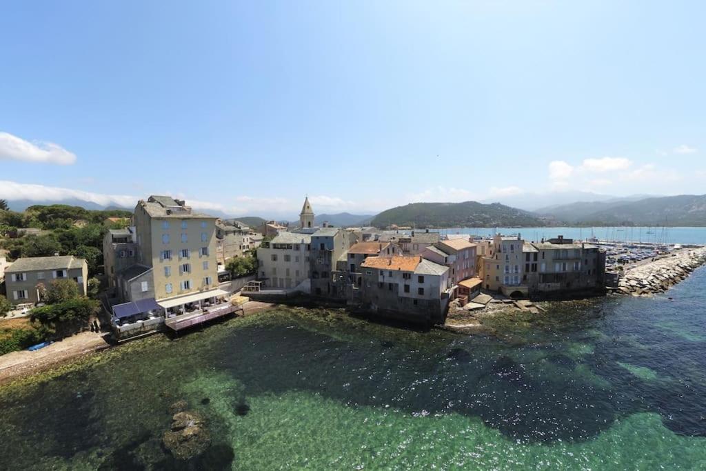 Appartement Terrasse St Florent Saint-Florent  Zewnętrze zdjęcie